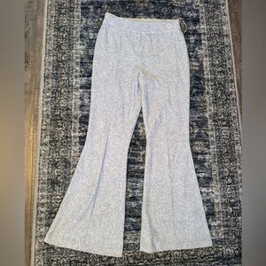 Aerie Bootcut Light Gray Comfy Pants